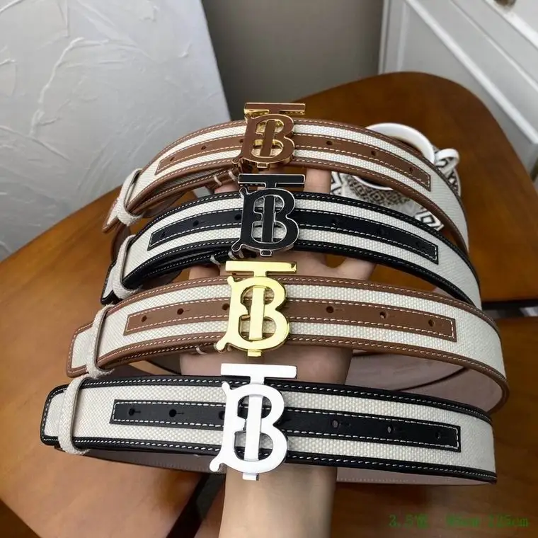Burberry Belt 35mmX95-125cm 7d05